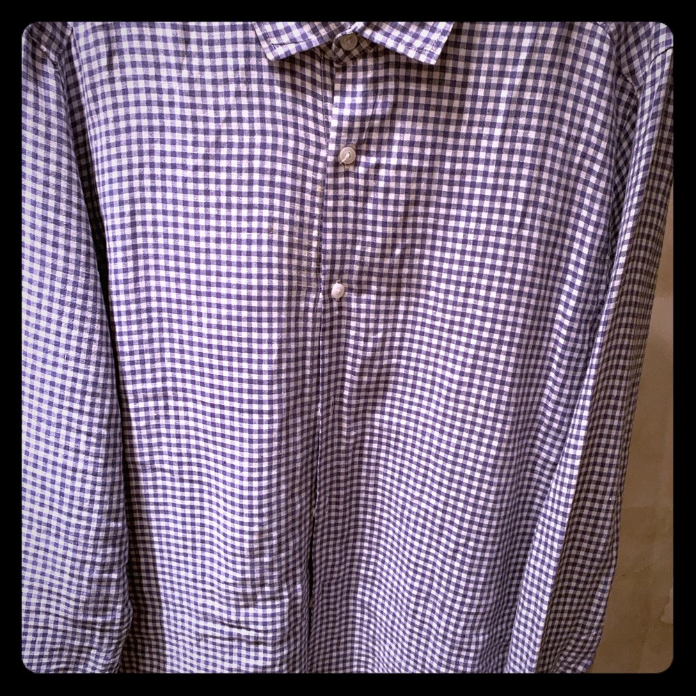 Men’s Linen shirt long sleeve